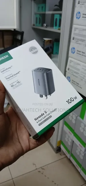 Brand New Ugreen Nexode S With Thermo Guard 4-Port Safe Fast Charge