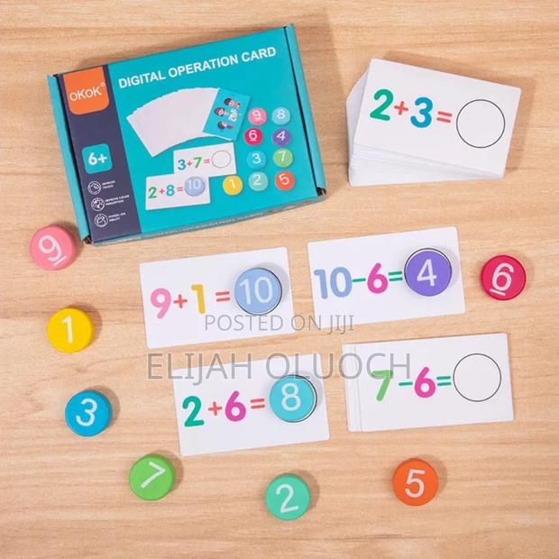 Montessori Number Digital Maths Cards - thumbnail 2