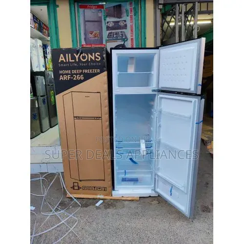 266 Litres Double Door Ailyons Refrigerator