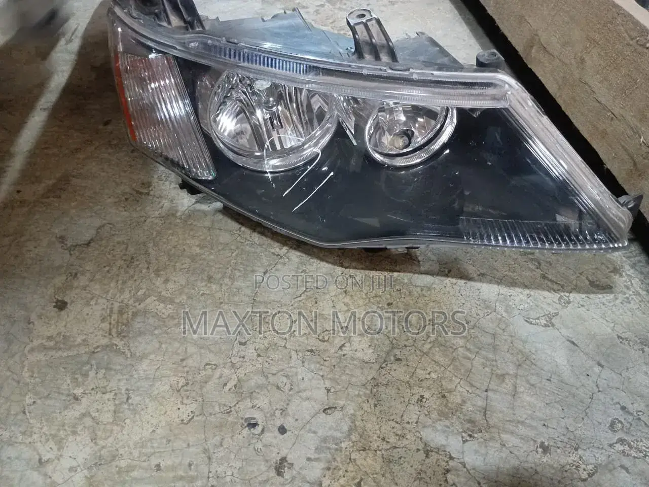 Headlight Outlander 2008 Cyw5 Non