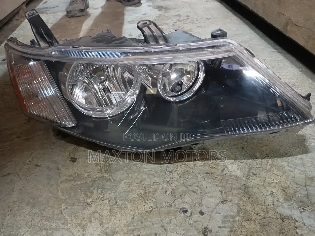 Headlight Outlander 2008 Cyw5 Non