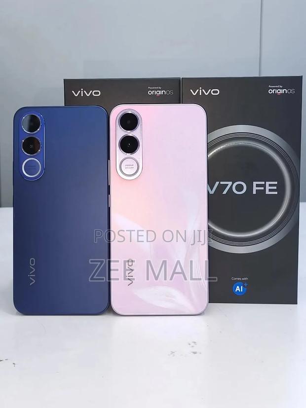 New Vivo V70 256 GB Silver - thumbnail 2