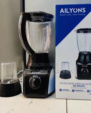 Ailyons 2 in 1 Heavy Duty Blender Grinder