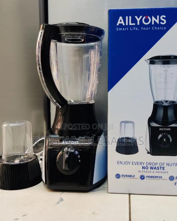 Ailyons 2 in 1 Heavy Duty Blender Grinder