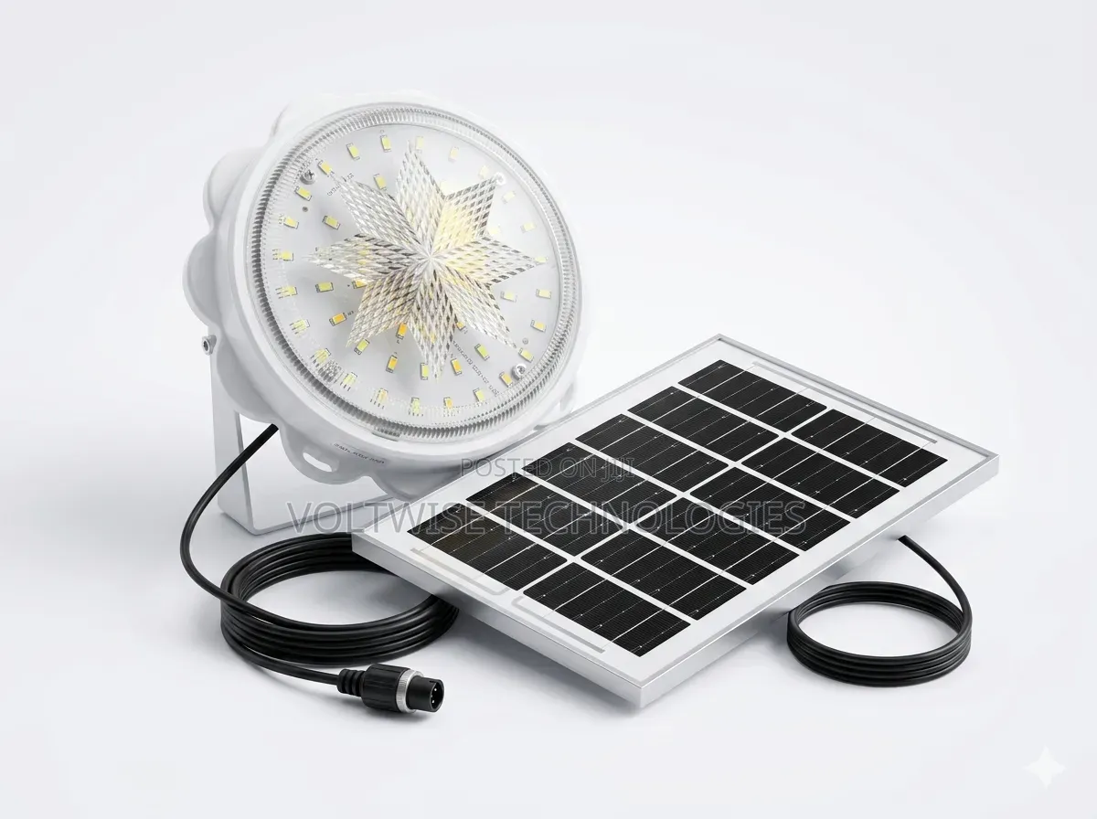Brightstar Solar Home Light: Simple, Reliable, Off-Grid Lighting