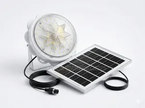 Brightstar Solar Home Light: Simple, Reliable, Off-Grid Lighting
