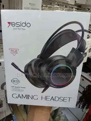 Yesido Ek05 Usb Wired RGB Light Gaming Headset With Mic