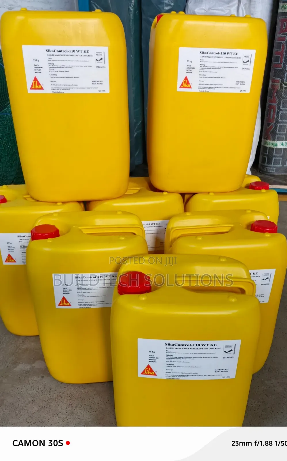 Sika Control 110 Wt (Formally Sika 1) – Durable Water Resistant