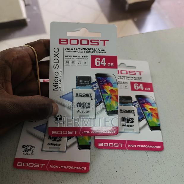 Boost High Speed Sd Card Storage 64gb Boost - thumbnail 2