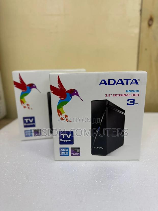 Adata 3tb External Hard Drive - main view