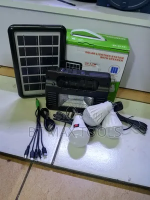 Home Lighting Kit With a Panel