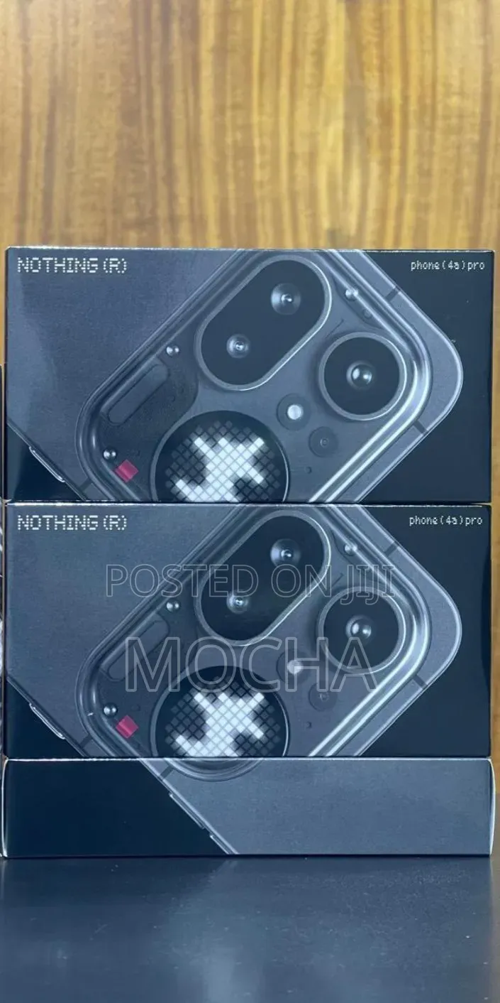 New Nothing Phone 4a Pro 256 GB Black