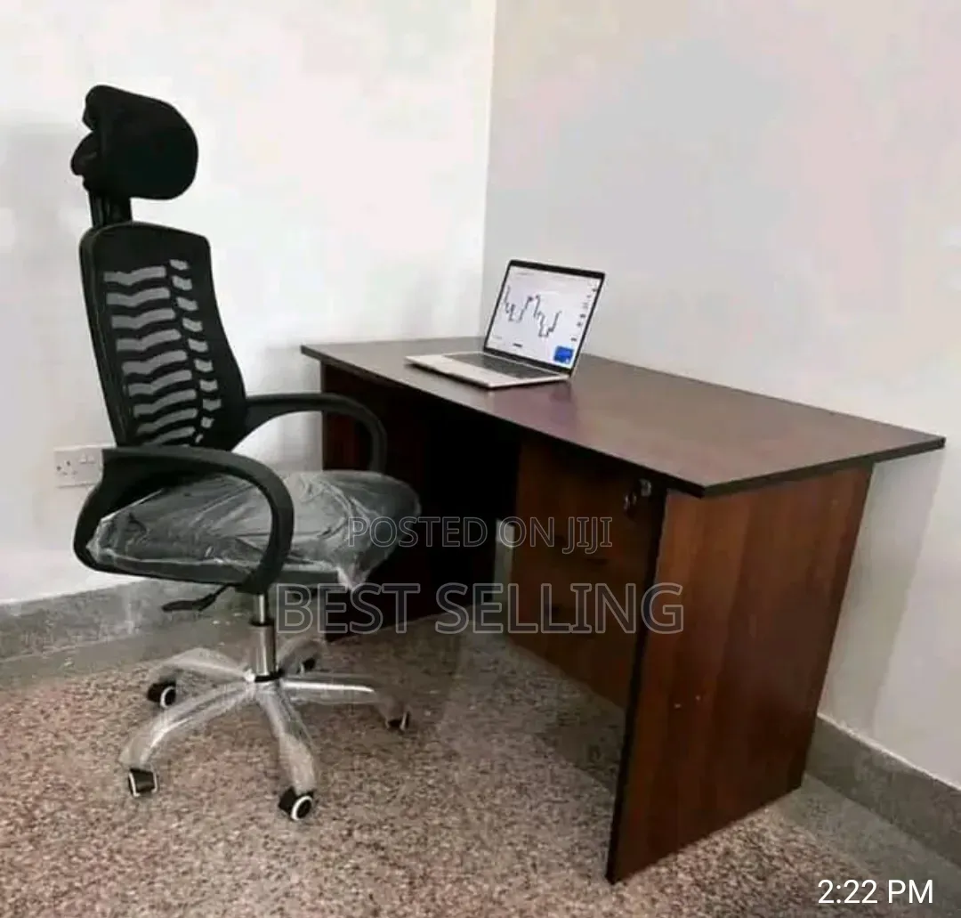 Computer Desk/Office Desk and Chair