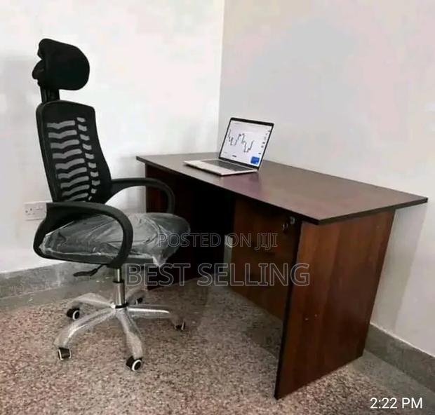 Computer Desk/Office Desk and Chair