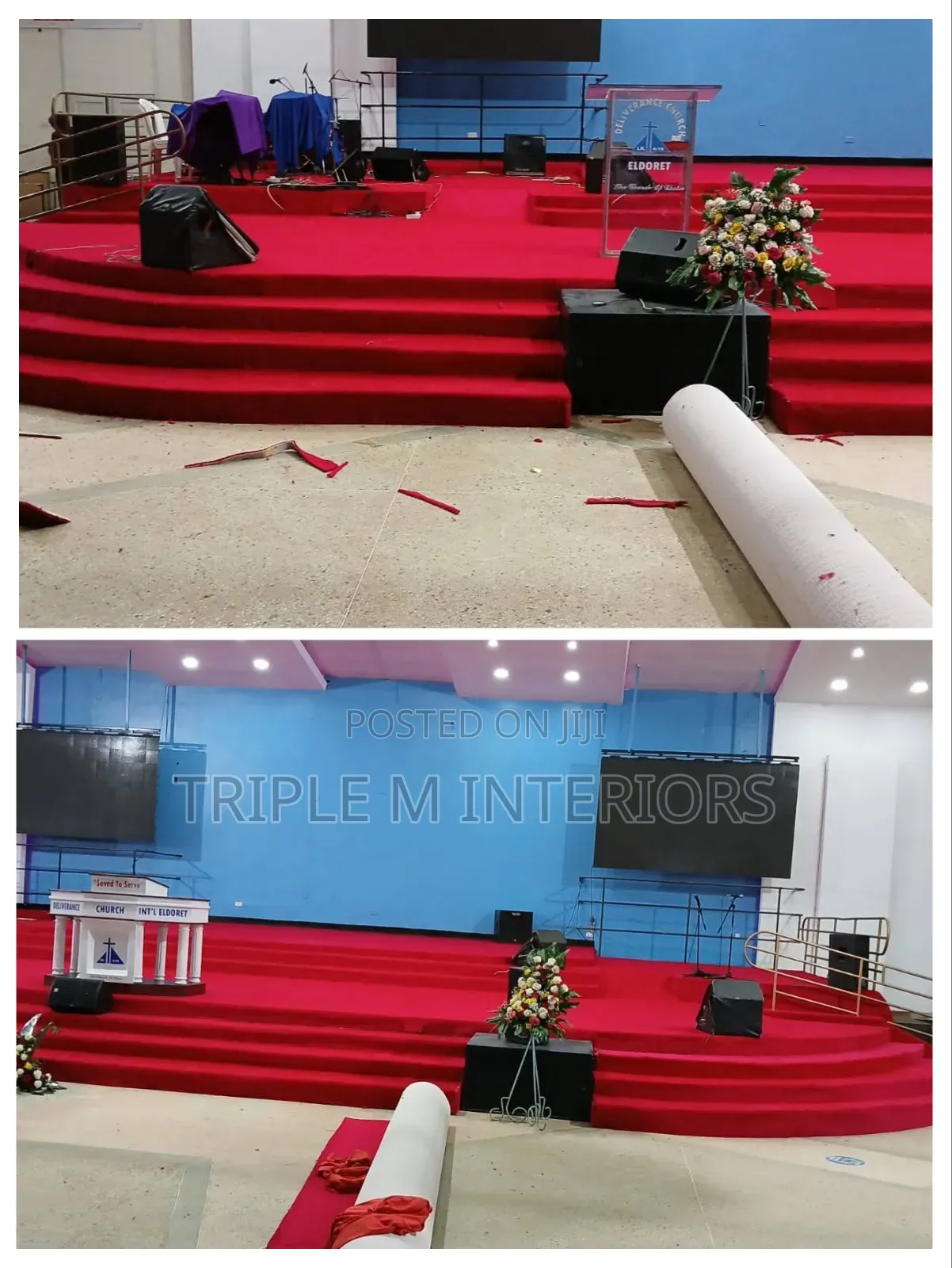 Altar Excellence Delta Flooring