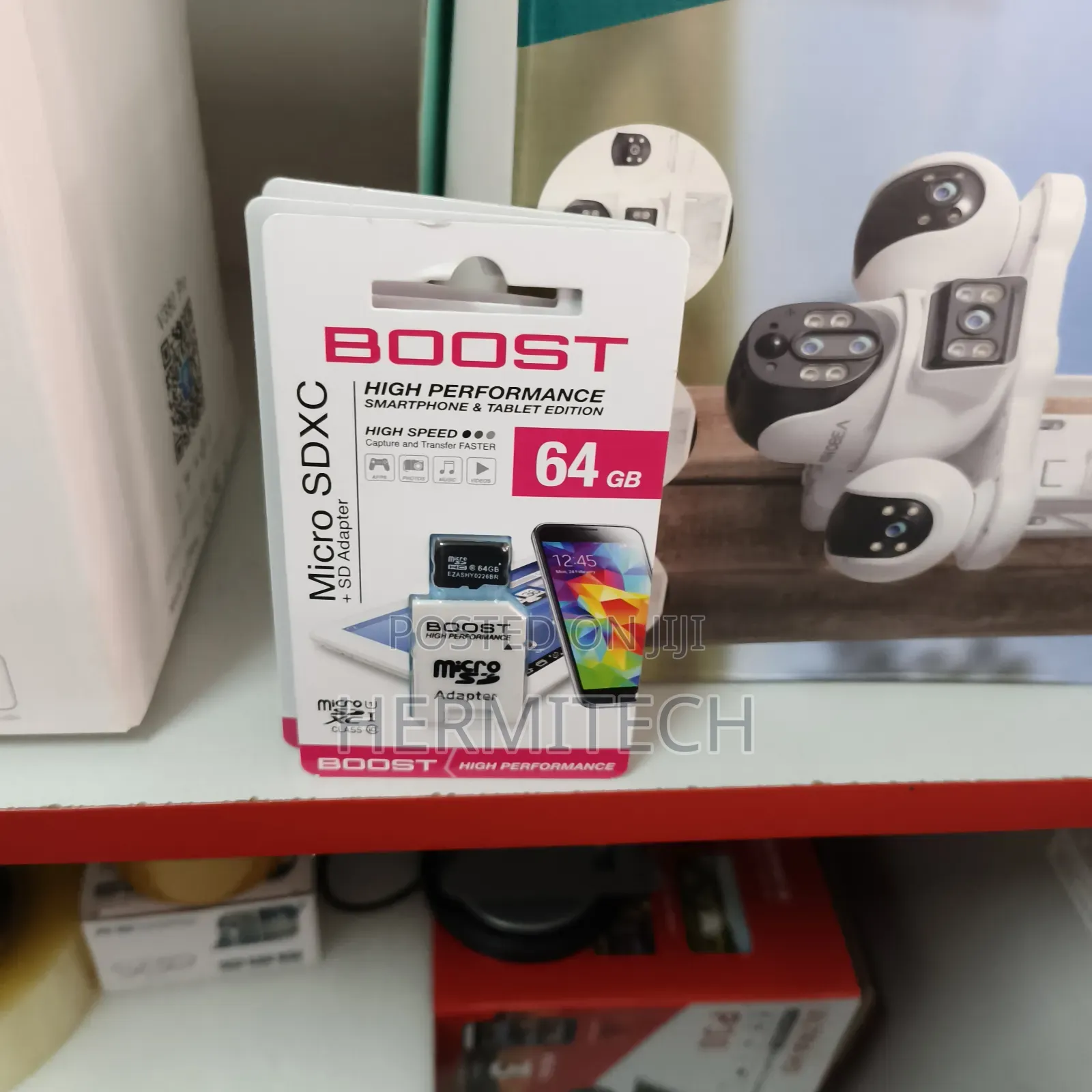 High Speed Boost Sd Card for Security Cameras and High Tasks