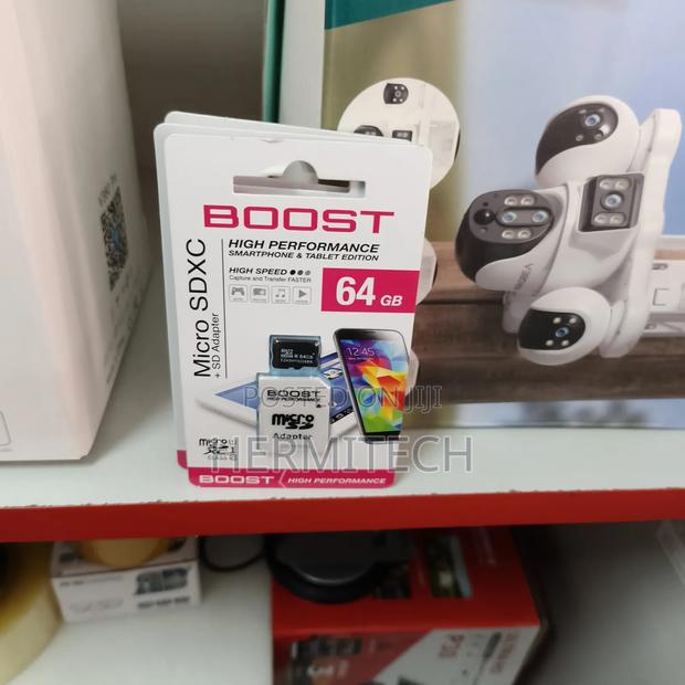 High Speed Boost Sd Card for Security Cameras and High Tasks - main view
