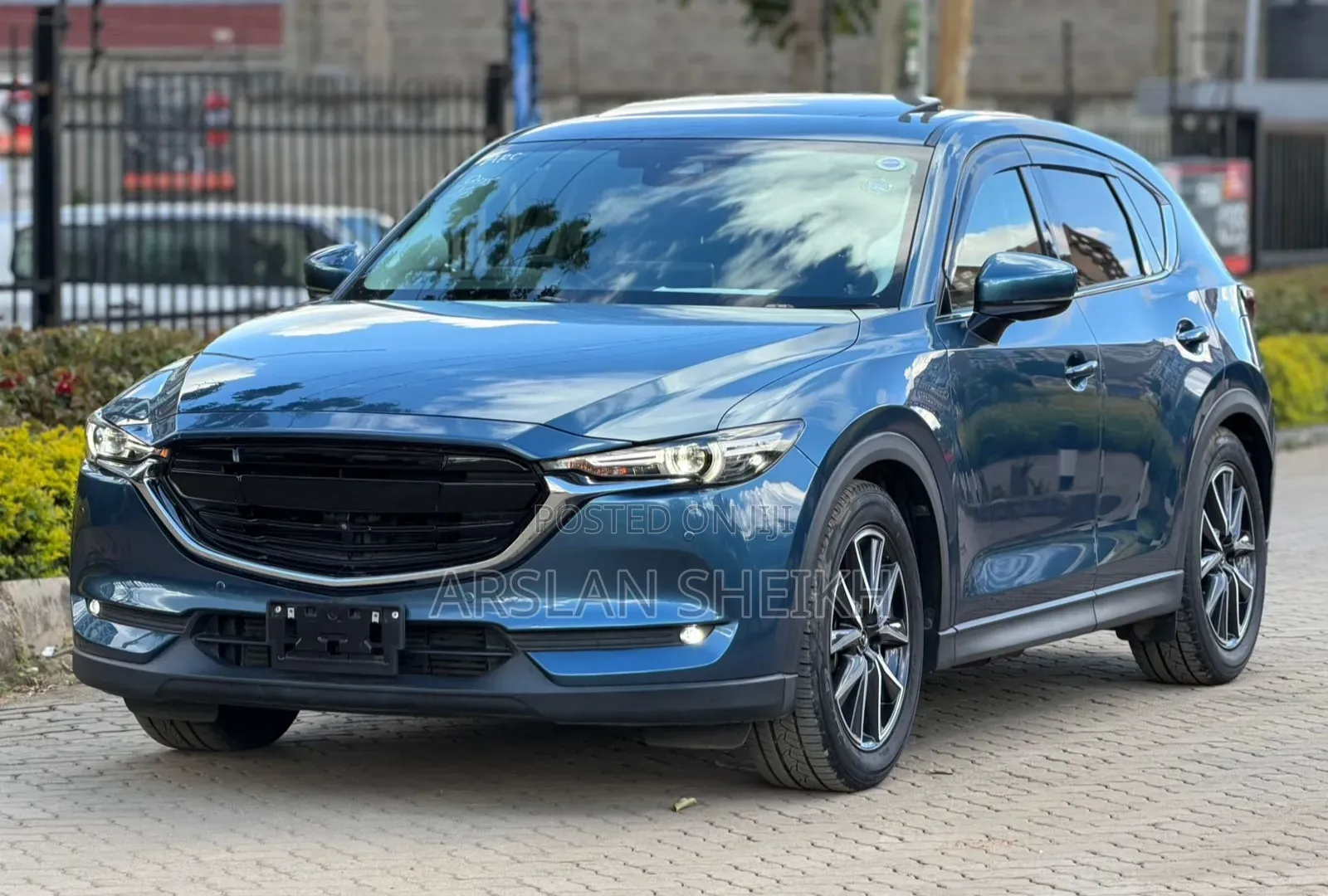 Mazda CX-5 2019 Blue