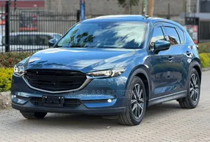 Mazda CX-5 2019 Blue