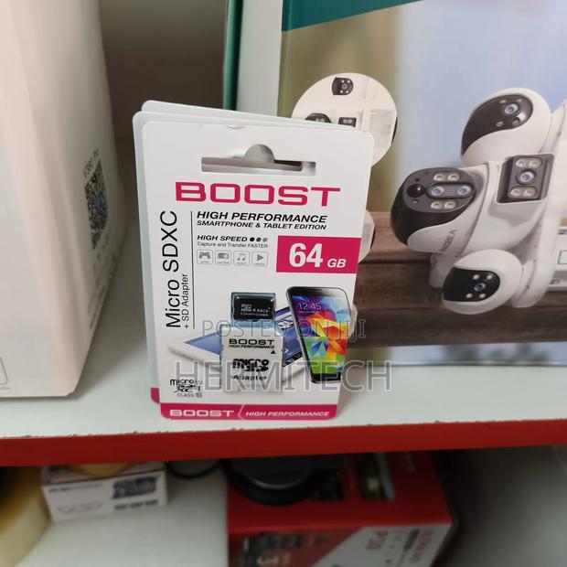 High Speed Boost Sd Card for Security Cameras and High Tasks - thumbnail 2