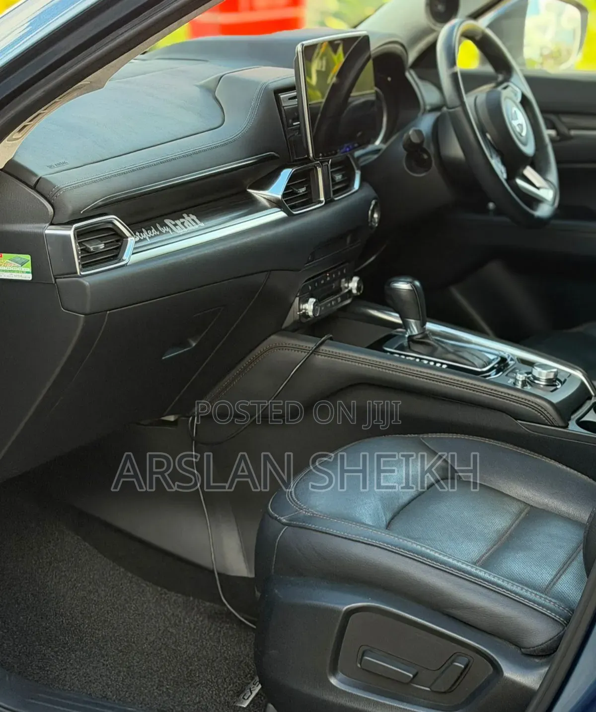 Mazda CX-5 2019 Blue