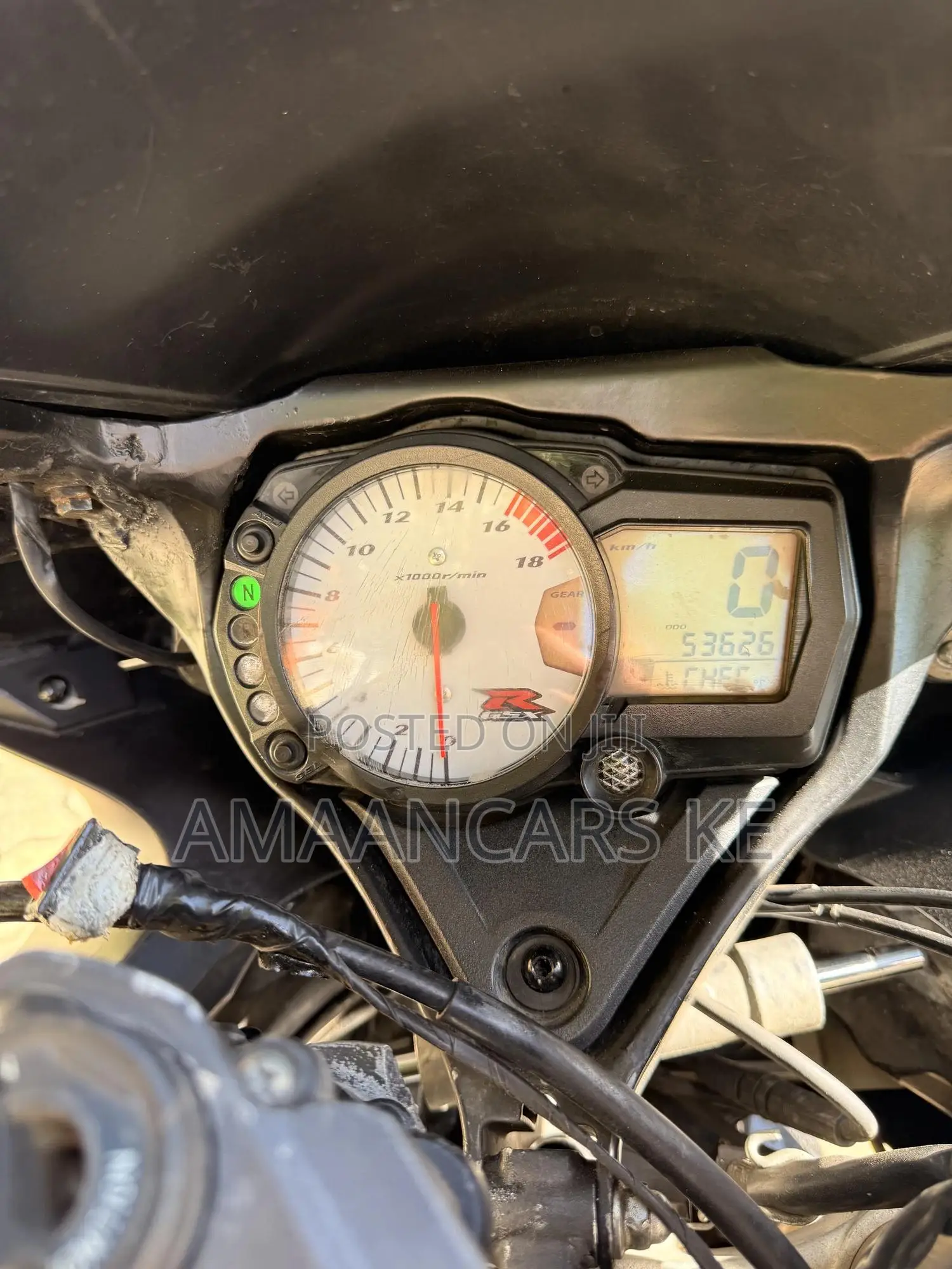 Suzuki GSX-R 2012 Black