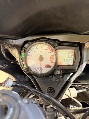 Suzuki GSX-R 2012 Black