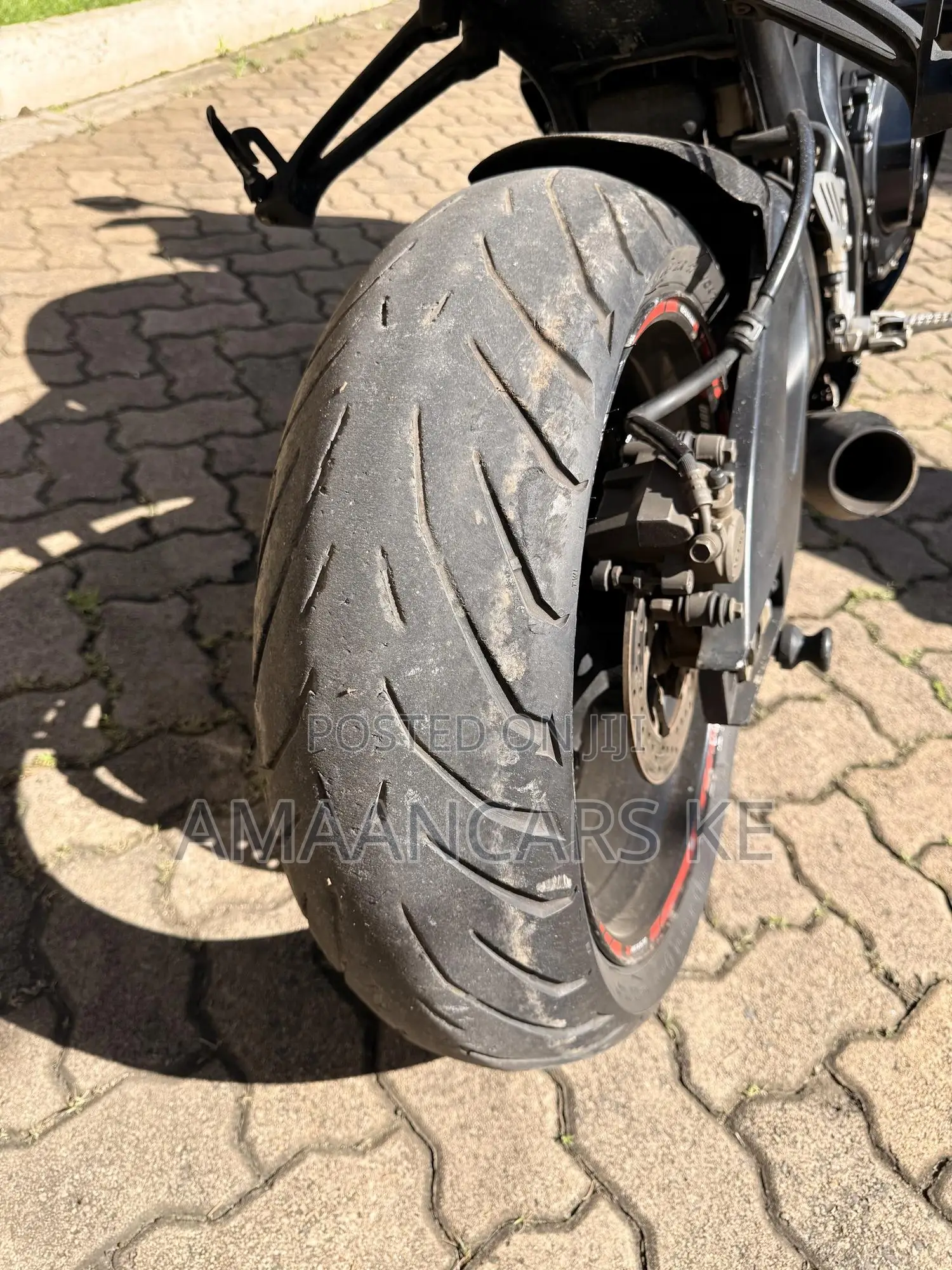 Suzuki GSX-R 2012 Black