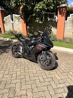 Suzuki GSX-R 2012 Black