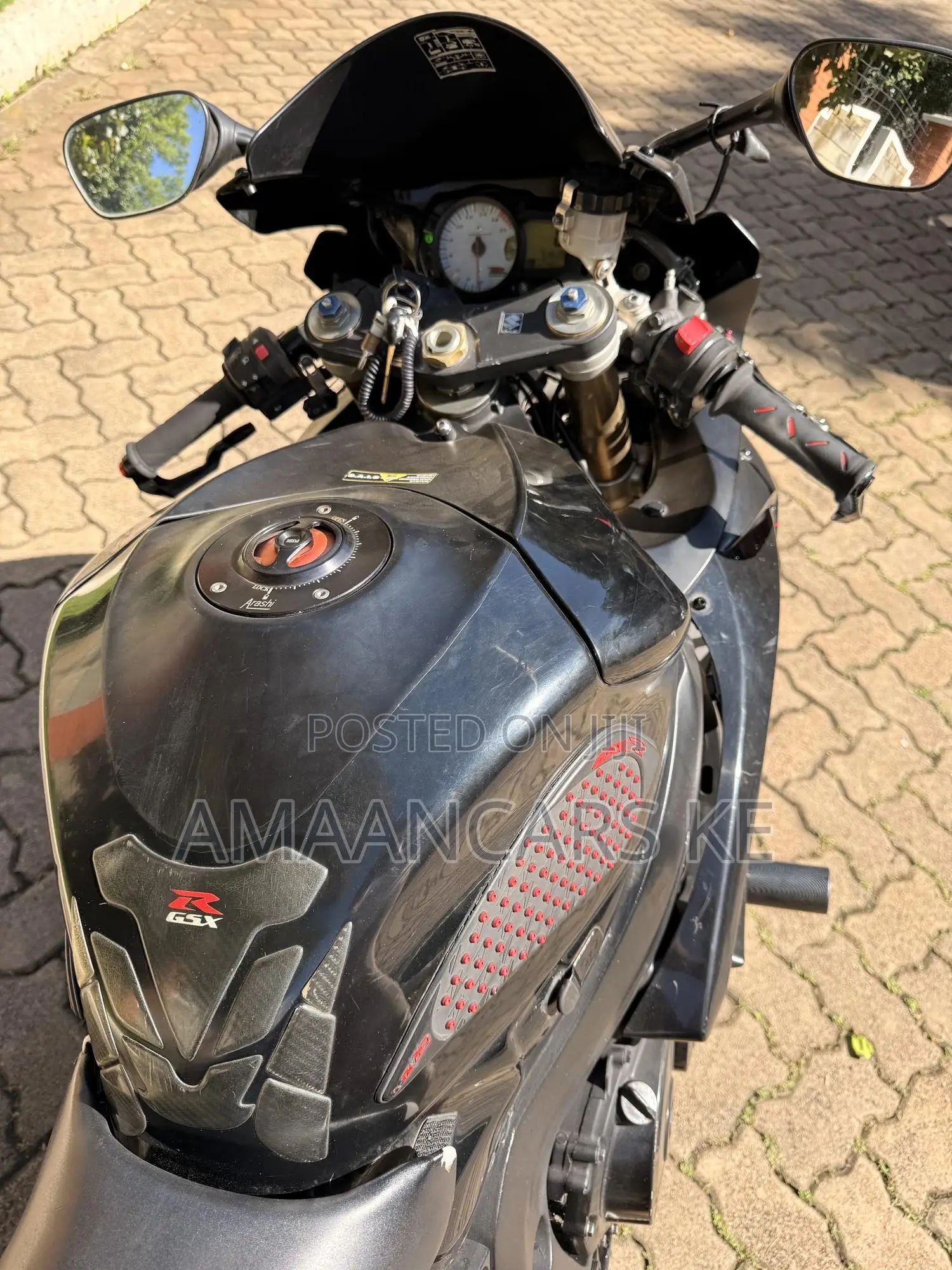 Suzuki GSX-R 2012 Black