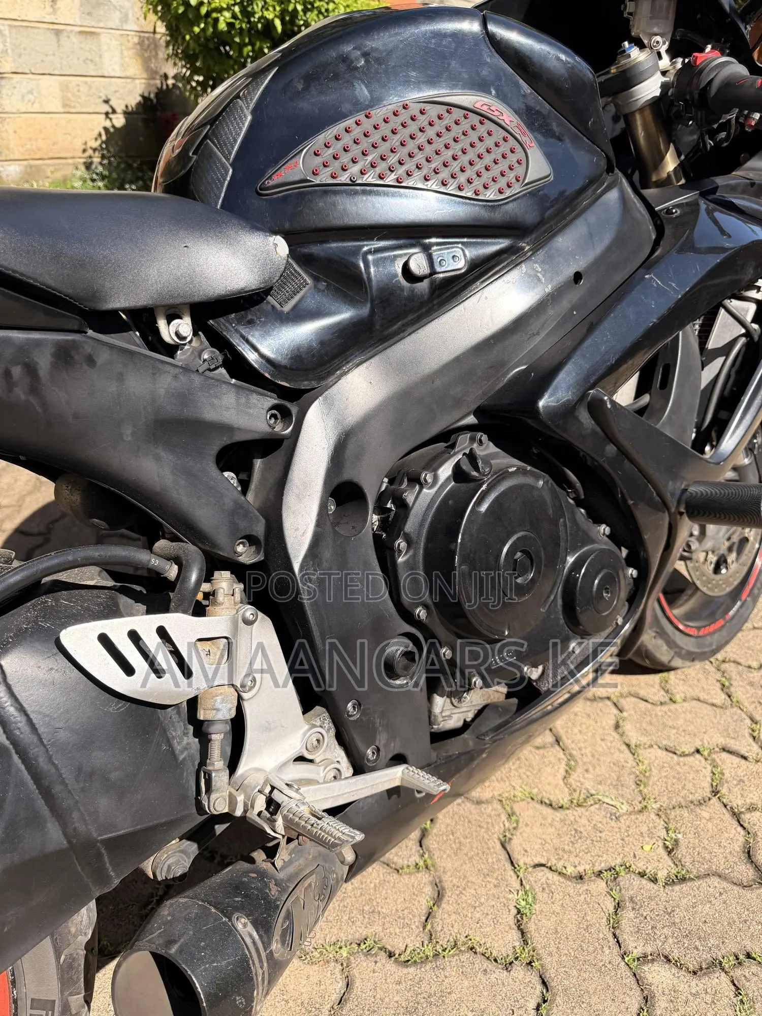 Suzuki GSX-R 2012 Black
