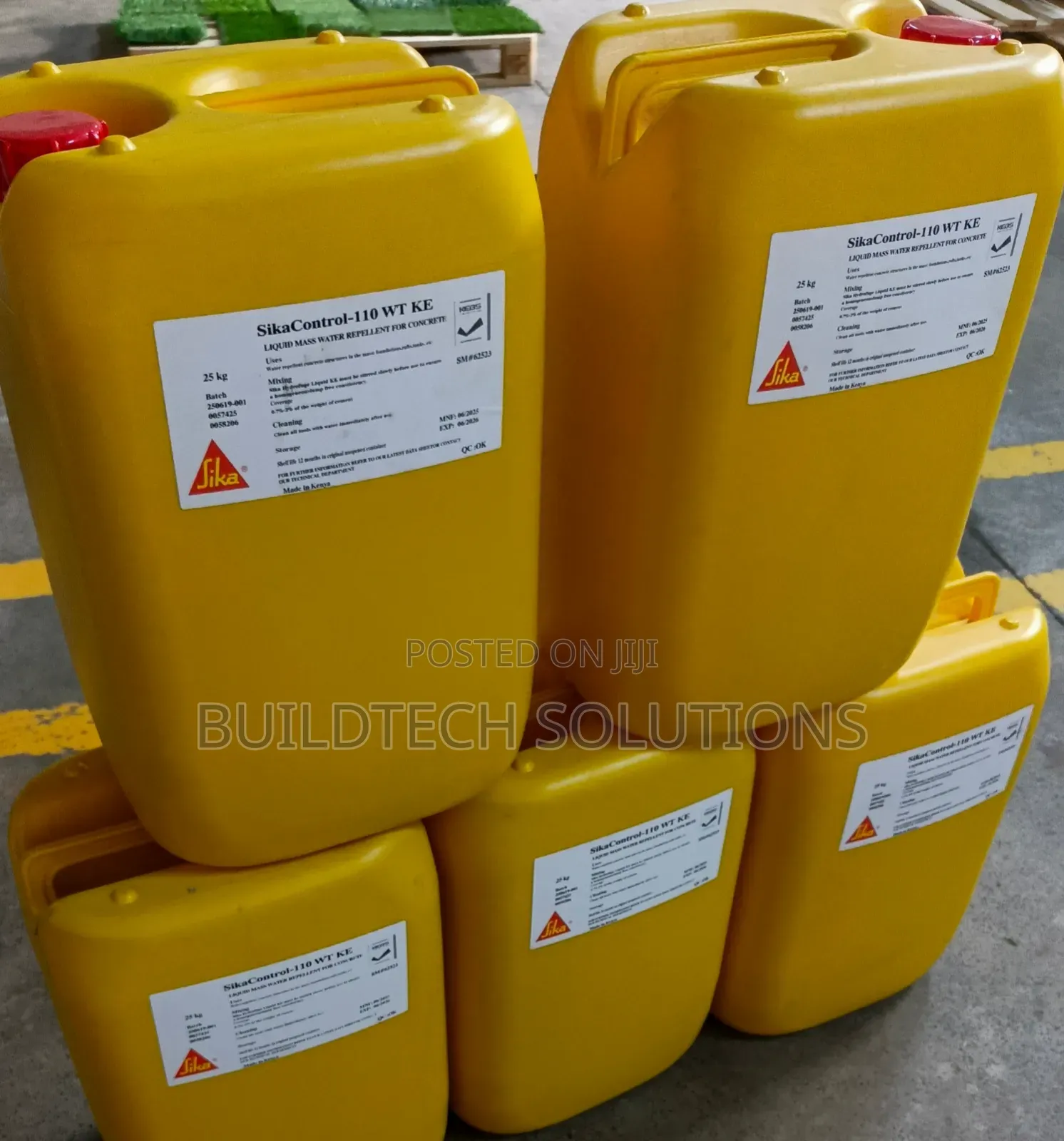 Sika Control 110 Wt (Formally Sika 1) – Perfect for Wet Areas