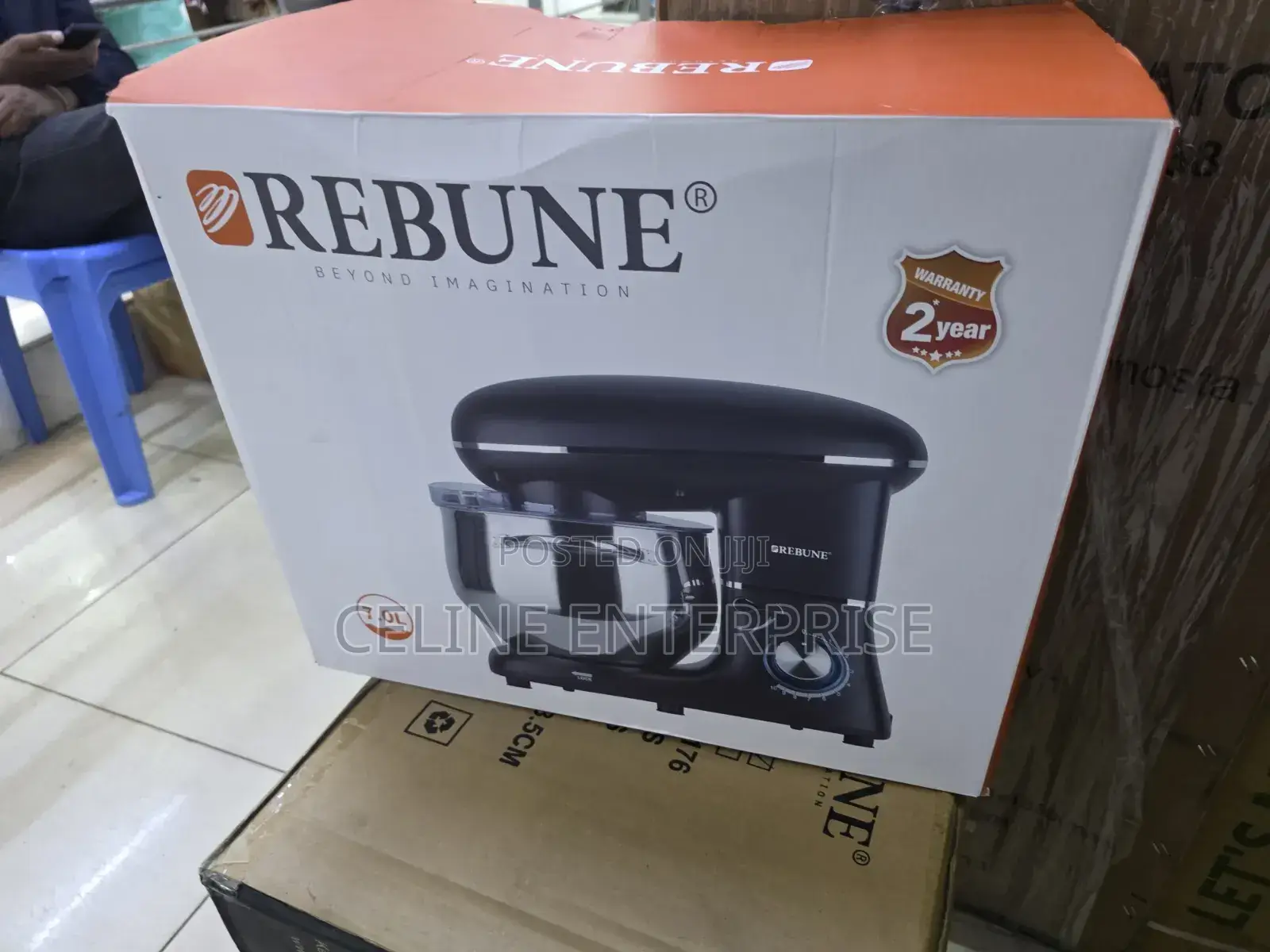 Stand Mixer 7kgs