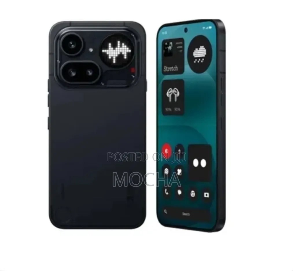 New Nothing Phone 4a Pro 256 GB Black