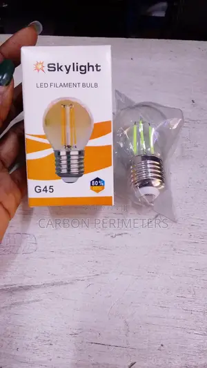 Colored Bulbs