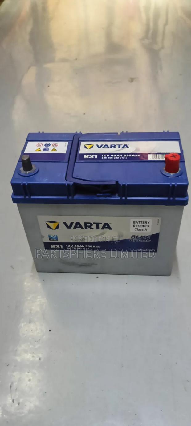Ns60l(45ah) Varta Battery