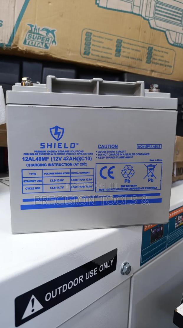 12v 42ah Shield Battery