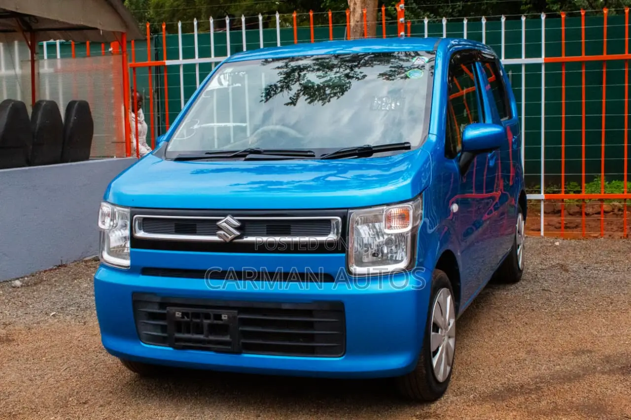 Suzuki Wagon R 2019 Blue