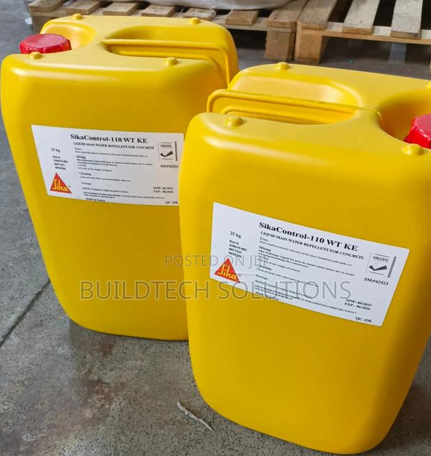 Sika Control 110 Wt (Formally Sika 1) – Stop Water Seepage - thumbnail 2