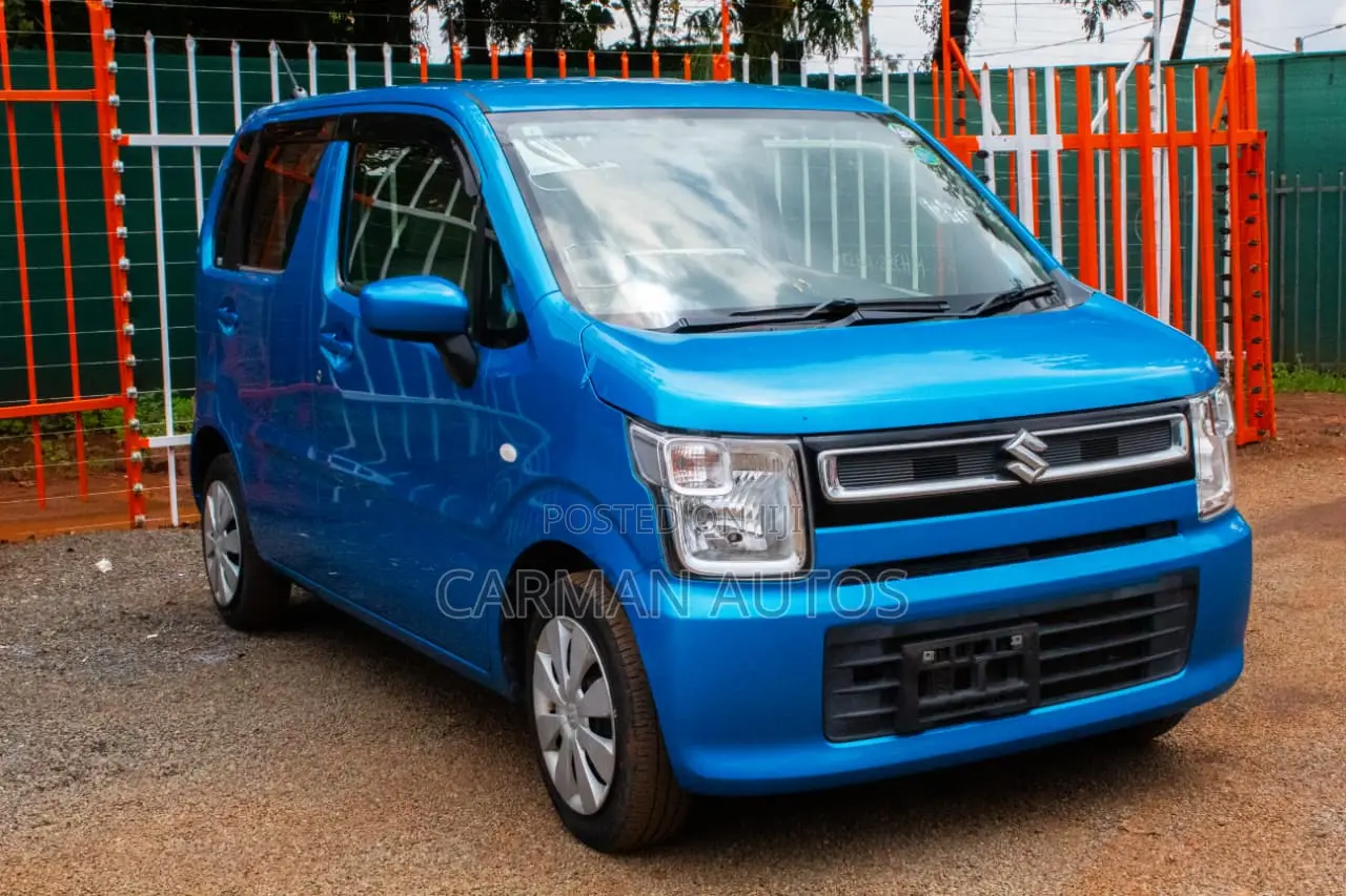Suzuki Wagon R 2019 Blue
