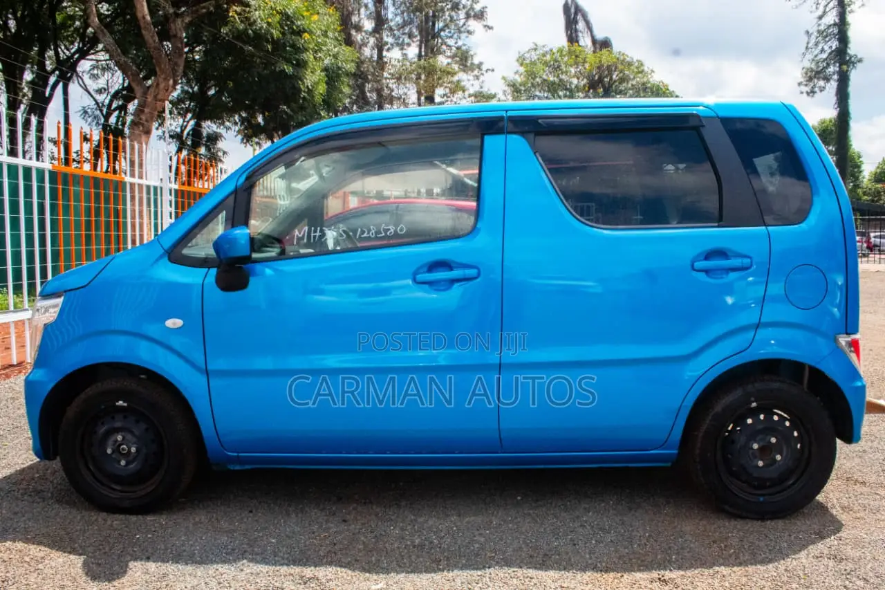 Suzuki Wagon R 2019 Blue