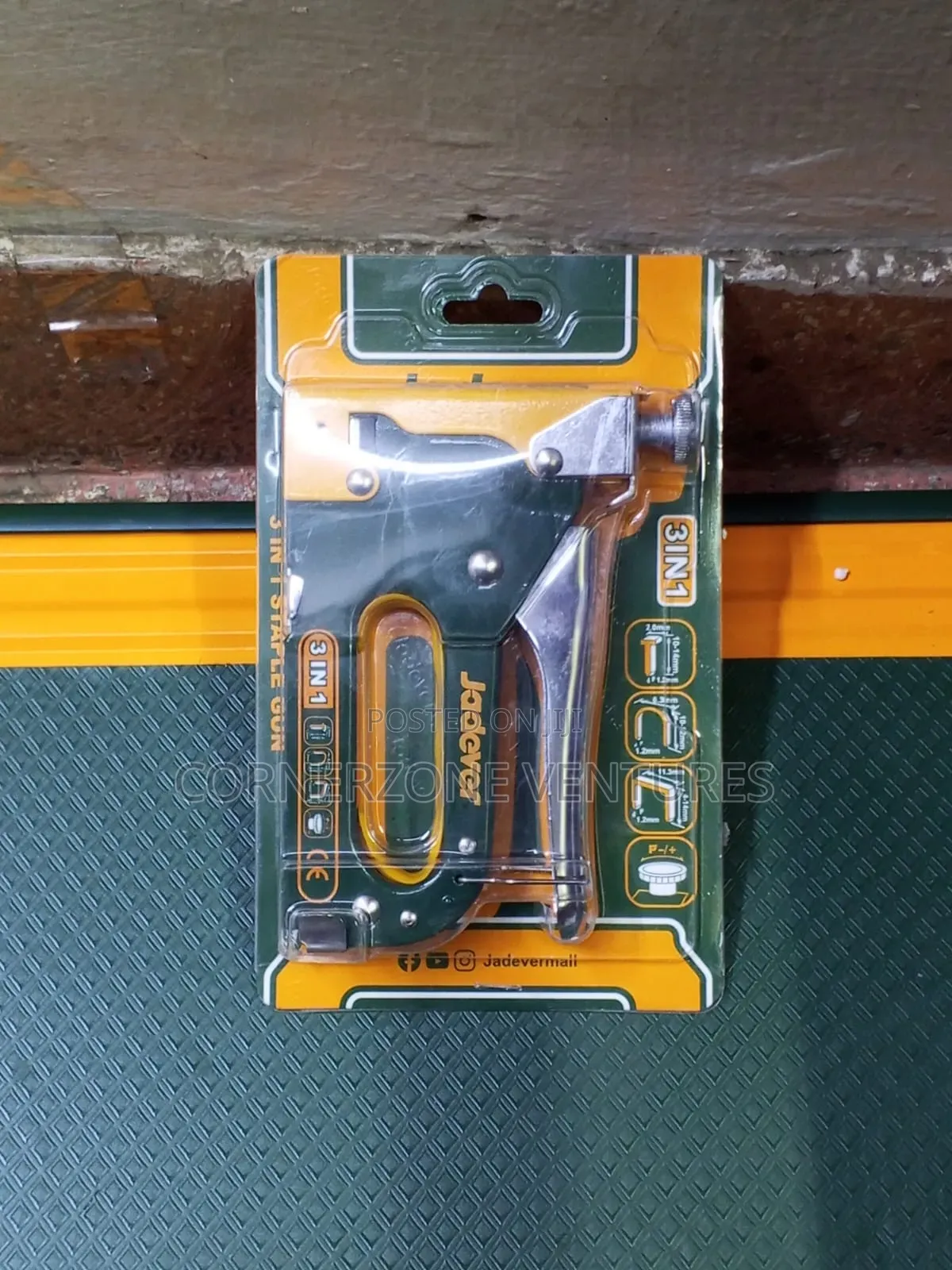 Jadever 3 in 1 Staple Gun/ Staple Gun