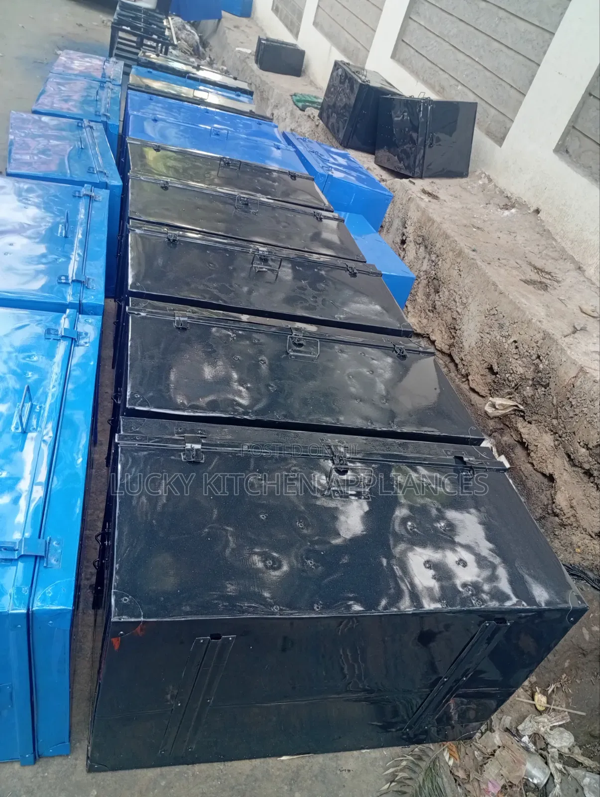 Heavy Duty Bigger Size Storage Boxes.