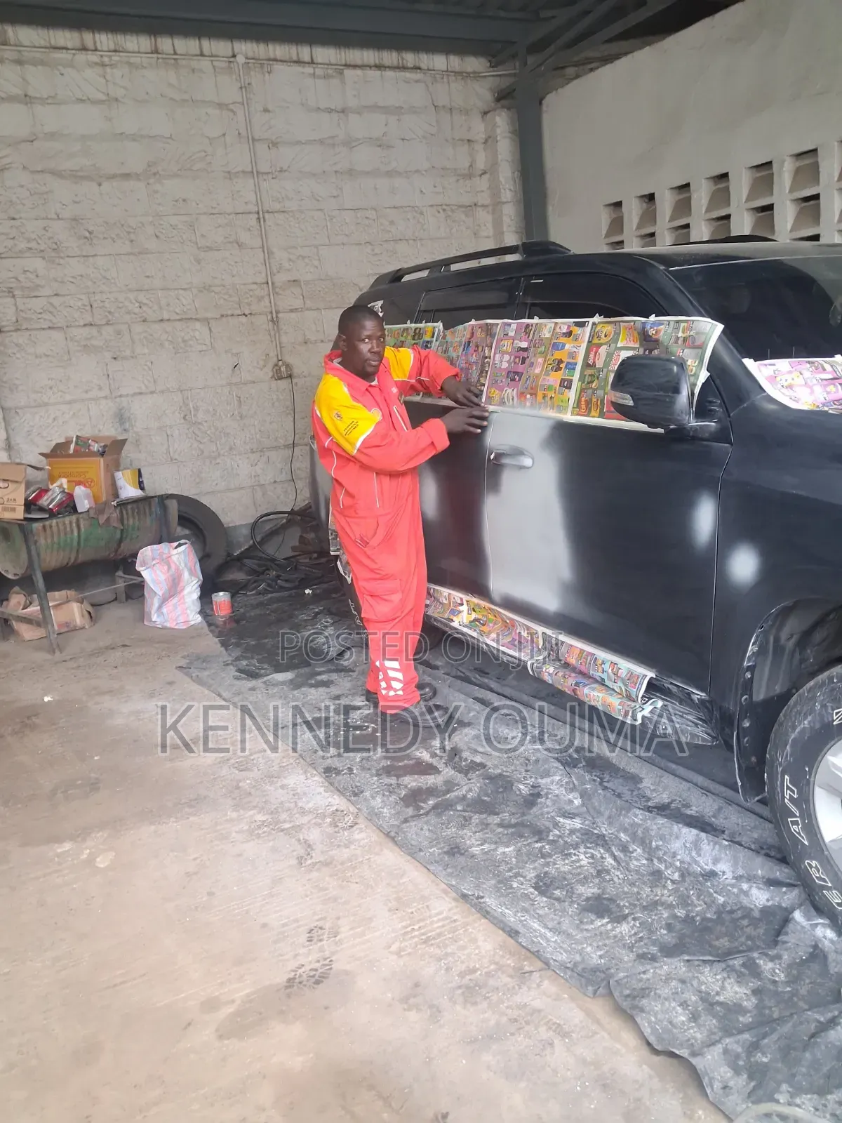 Car Painting Services