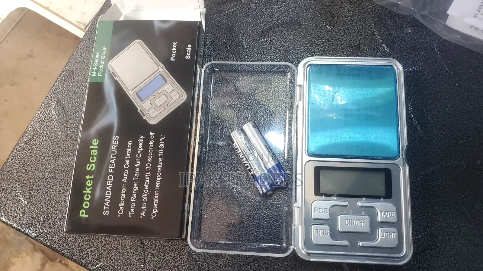 Electronic Jewelry Mini Pocket Digital Weighing Milligram Scale