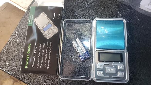 Electronic Jewelry Mini Pocket Digital Weighing Milligram Scale