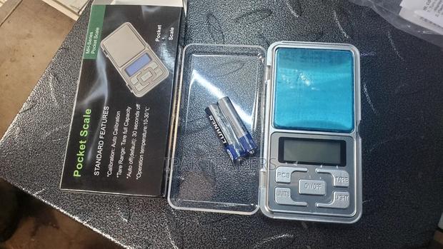 Electronic Jewelry Mini Pocket Digital Weighing Milligram Scale - thumbnail 2