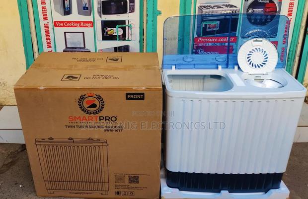 Smartpro Washing Machine 10kg Twin Tub
