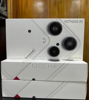 New Nothing Phone 3a Lite 256 GB White