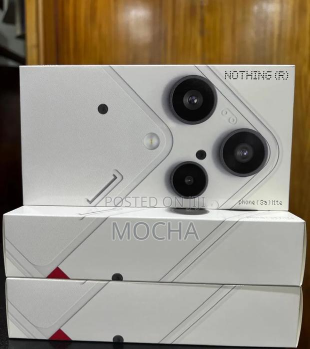 New Nothing Phone 3a Lite 256 GB White